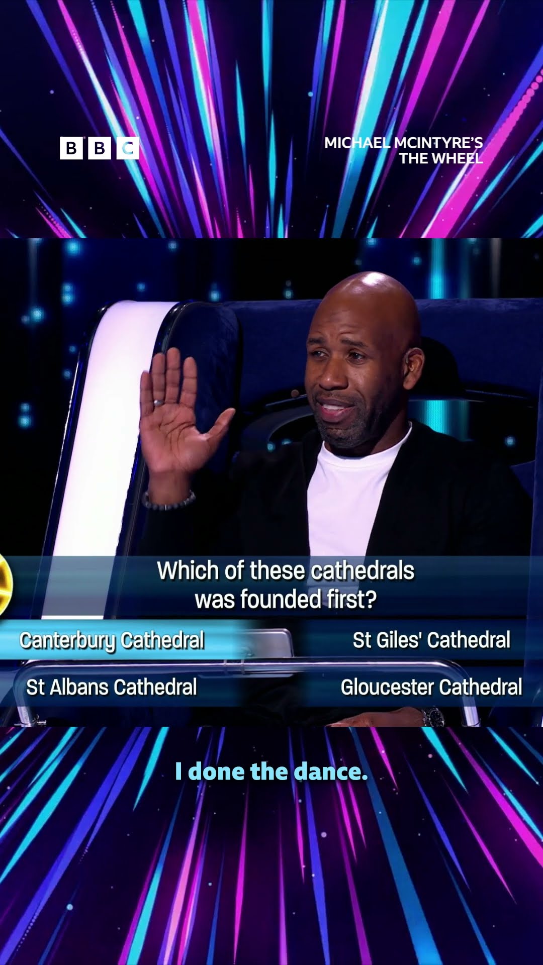 How well does DJ Spoony know his Cathedrals? - BBC