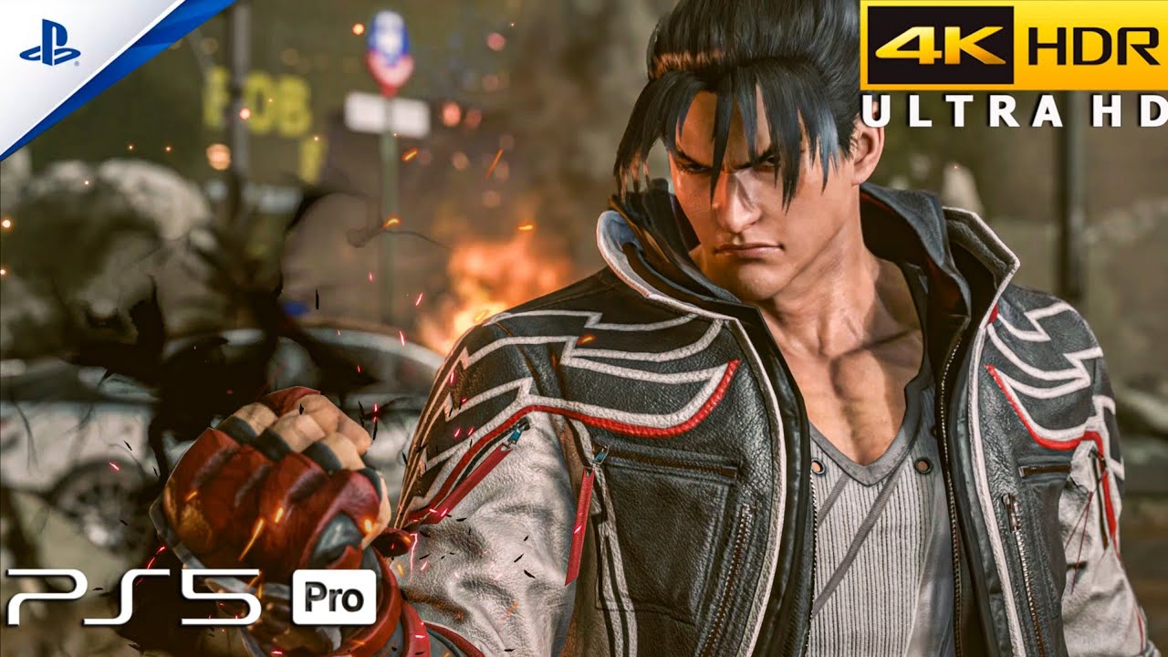 Tekken 8 | 4K 60FPS HDR Gameplay on PS5 Pro – Ultra Realistic Fighting Experience