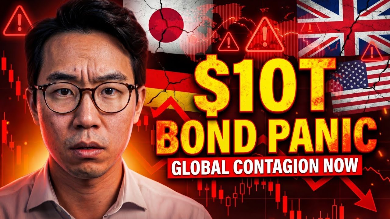 $10 Trillion Shockwave: Japan Breaks — Germany & UK Pulled Into