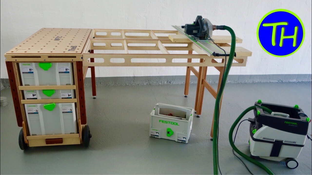 How to build a MFTC workbench [DIY] - YouTube
