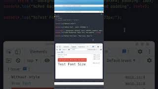 Javascript - Console log with css style