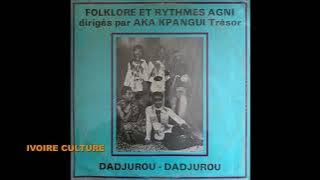 AKA KPANGUI TRESOR (RYTHMES AGNI) - AHUABOQUIFOU