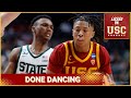 Michigan State beats USC! INSTANT REACTION NCAA TOURNAMENT BRACKET BREAKDOWN CLIP: