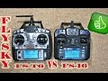 FLYSKY FS-T6 VS FS-I6. Разница между FS-T6 и FS-I6. RC LIFE