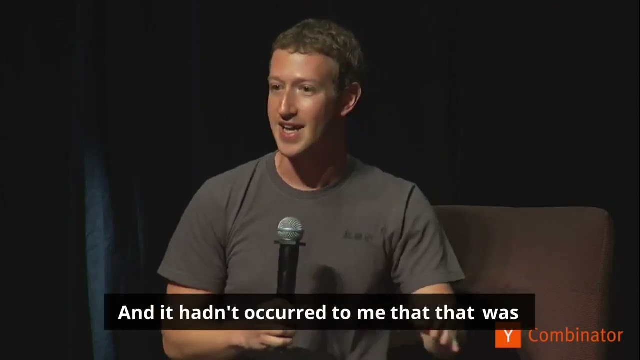 What does Mark Zukeberg think about making mistakes? Early days of Facebook.