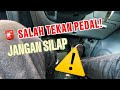 SALAH TEKAN PEDAL! 🚨 Asas Gerak Maju &amp; Undur Kereta MANUAL (Pemula WAJIB TONTON)