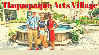 Where to Shop in Sedona Arizona -Tlaquepaque Arts Village.