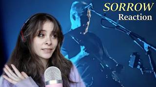 SORROW by Pink Floyd - Reaction! (Studio & Live Performance)