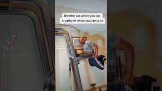 Dips Breathing Technique