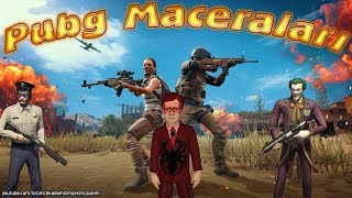 Pubg Mobi̇le Maceralari - Örümcek Çocuk Sanhokda Düşman Peşinde