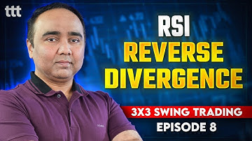8. RSI Reverse Divergence | 3X3 Swing Trading | Vishal B Malkan