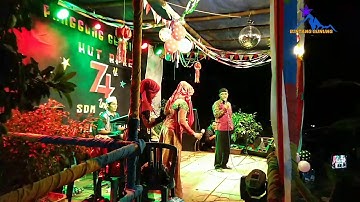 Orkes peringatan HUT RI KE-74 KARANGTARUNA EKA BHAKTI TEGALREJI TEGALOMBO KALIJAMBE SRAGEN 2