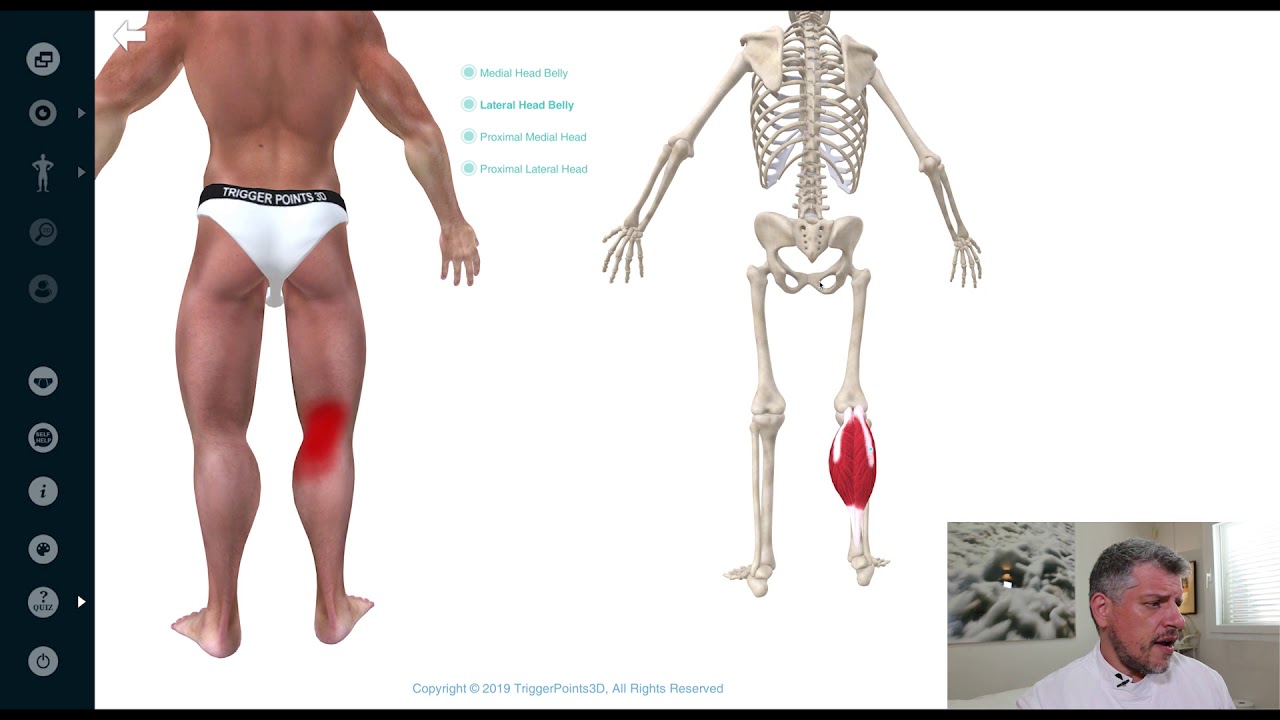 Trigger Point of the Week- Gastrocnemius