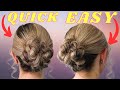 EASY low bun hairstyles for medium to long hair