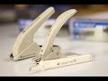 How to remove Staples using Kangaro Staple Remover (SR-100, SR-300 & SR-500)