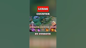 How To Counter Lukas Using Dyrroth. Visit vaughnito.blogspot.com #lukas #mlbbnewhero