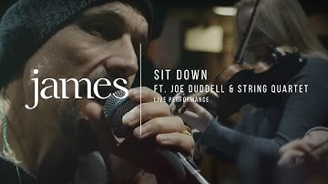 JAMES – Sit Down (Live ft. Joe Duddell & String Quartet for Musicians Against Homelessness)