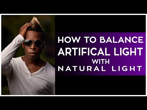 The Art Of Balancing Artificial Light With Natural Light