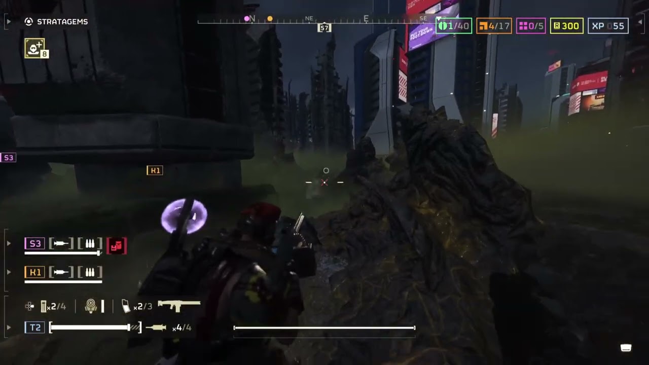 Super Earth calls in 500kg DRONE STRIKE on UNARMED helldiver carrying WATER BOTTLE