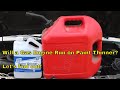 Will a Gas Engine Run on Paint Thinner? Let's find out! Will a Gas Engine Run on Paint Thinner? Let's find out!