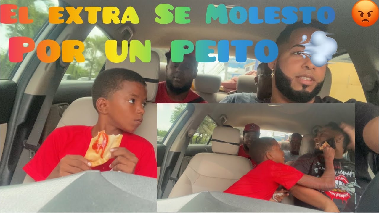 EL EXTRATRERESTRE SE MOLESTO CONMIGO