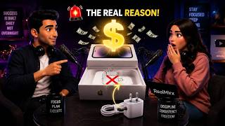 “How Apple Made BILLIONS Removing Chargers”(🎙️ Podcast)