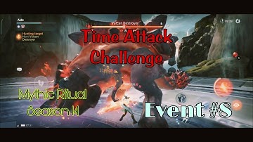 Time Attack Challenge Season 14 YEAGER : Hunter Legend