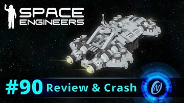 Riftware - Centaur Small Cargo Hauler Review and Crash! Space Engineers Part 90