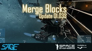 Space Engineers, Merge Block (Update 01.0333)