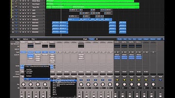 Logic Pro - Busses, Sends, and Outputs