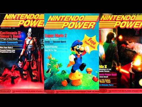 Top 10 Nintendo Power Covers