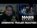 MASS EFFECT ANDROMEDA CINEMATIC TRAILER REACTION