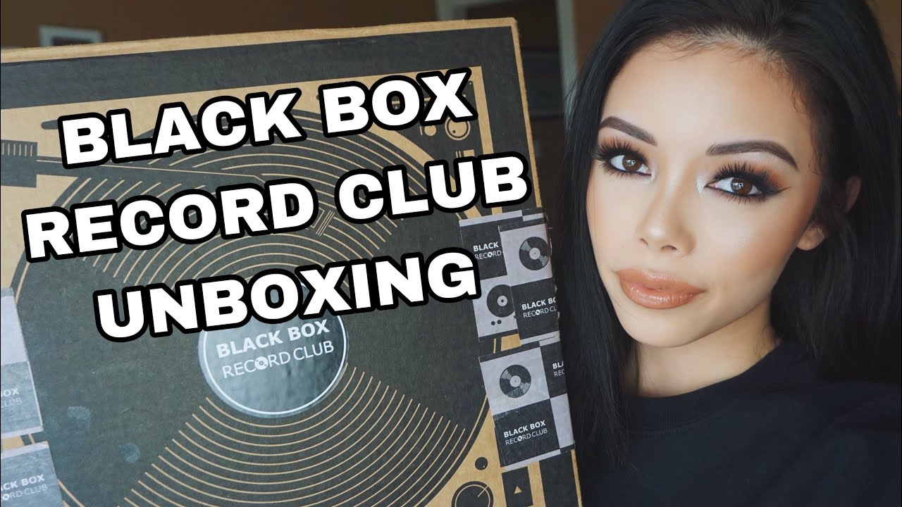 BLACK BOX RECORD CLUB UNBOXING SEPTEMBER 2018 YouTube