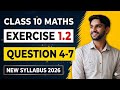 Exercise 1.2 Question No 4,5,6 or 7|Class 10 Maths|New Syllabus 2026 in easy way