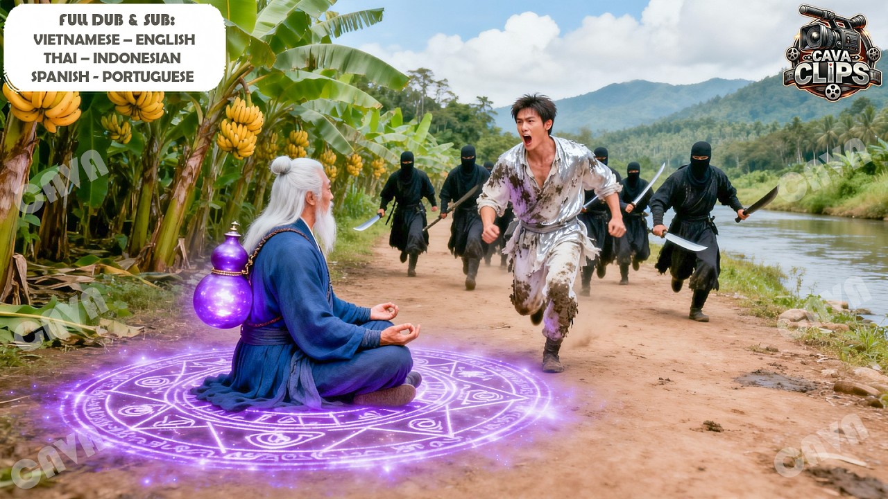 Matones Borran Su Clan, Pero Un Inmortal Lo Salva Y Lo Hace Su Discípulo Para Ser El Más Fuerte poster