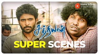 Sathriyan Super Scenes | Can a reformed gangster win love? | Vikram Prabhu | Manjima Mohan | Kavin