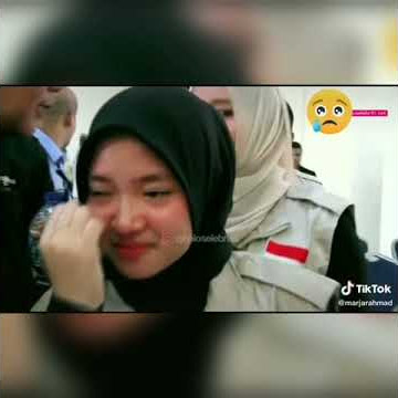 Air mata nisa sabyan menetes saat ketemu dgn anak palestina