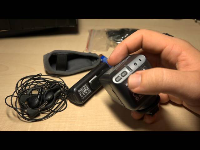 Sony ECM-HW2 Bluetooth Wireless Microphone System - YouTube