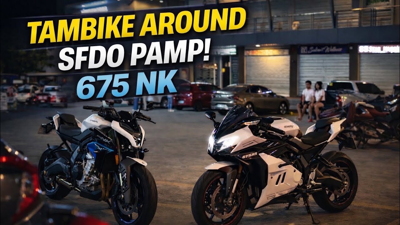 Night Tambike in San Fernando Pampanga | 675 NK x 675 SR-R
