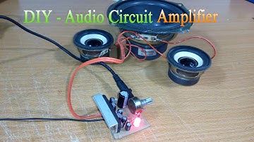 How to make Circuit amplifier Simple, Use IC LA4440