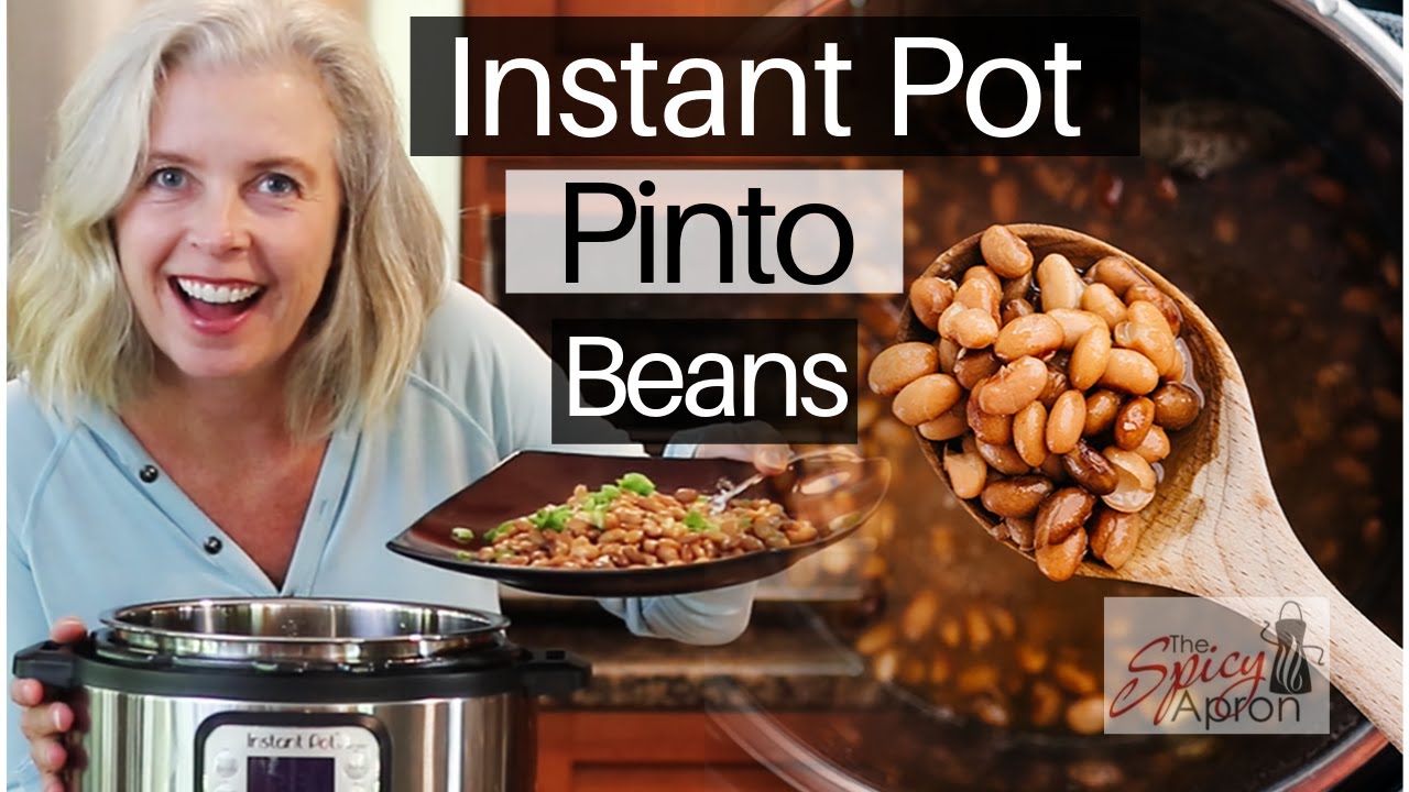 How to Cook Pinto Beans in a Pressure Cooker (Instant Pot