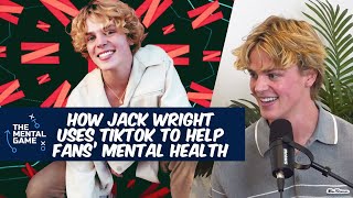 How Jack Wright Uses TikTok for Mental Health Awareness