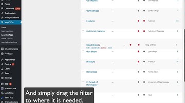 MapifyPro: How to Re-Order Filters