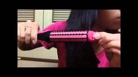 Hướng dẫn sử dụng lược điện 3 trong 1