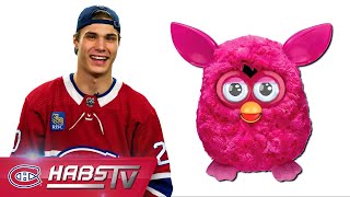 Habs react to 90s objects