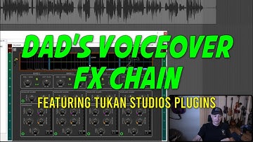 Mixing Stuff: My Voiceover FX Plugin Chain Featuring Tukan Studios Plugins in REAPER