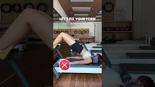 Progress over perfection 💪 Move smarter, get stronger ✨ #reformerpilates Progress over perfection 💪 Move smarter, get stronger ✨ #reformerpilates