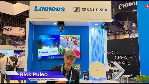 Lumens @ InfoComm 2024: Intelligent Director Solution With Sennheiser | Lumens ProAV