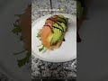 favorite breakfast with salmon and arugula #cookingfood #food #salad #cooking #recipe #foodie