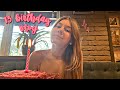 Vlog: 13 birthday, как прошёл др, поздравление,подарки 🍰💕